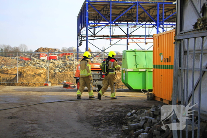 Gaslucht te ruiken door zuiveren leiding