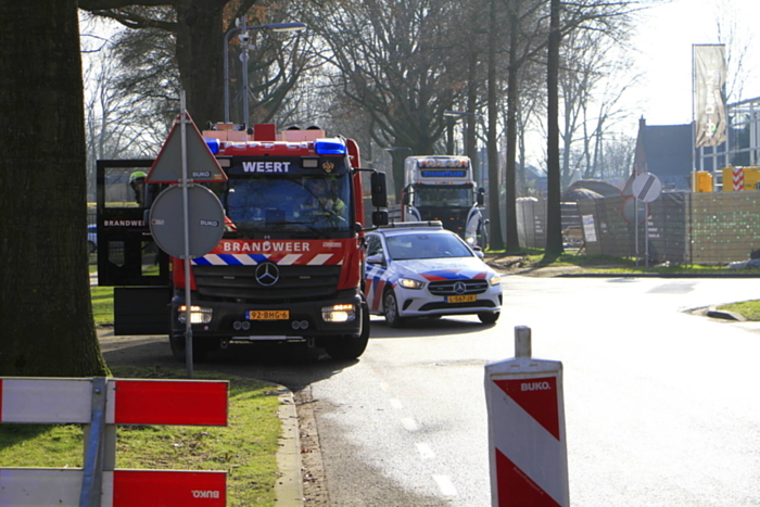 Gaslucht te ruiken door zuiveren leiding