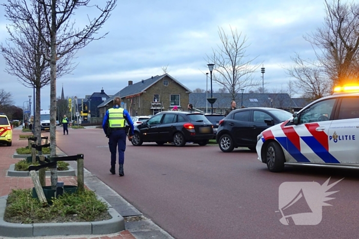 Fietser raakt gewond na val