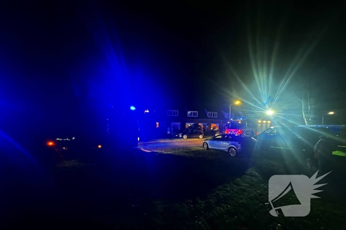 Brandweer ingezet voor een schoorsteenbrand