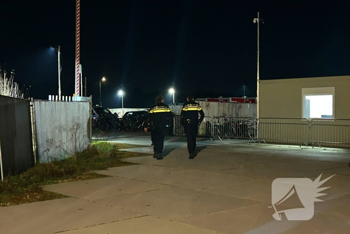 Brandweer blust keukenbrand in AZC