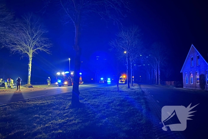 Dode bij eenzijdig ongeval