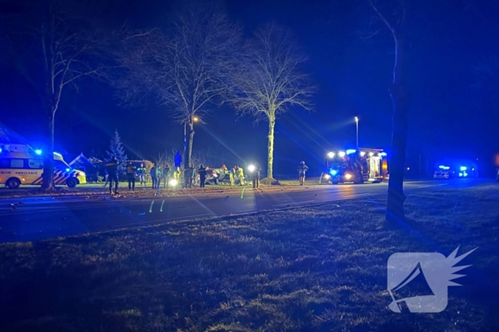 Dode bij eenzijdig ongeval