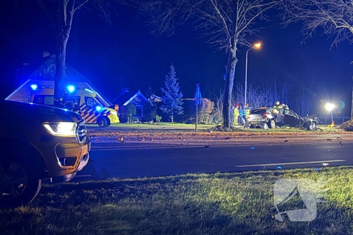 Dode bij eenzijdig ongeval