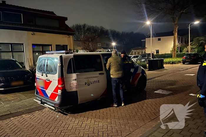Politie gebruikt pepperspray bij aanhouding man met verward gedrag