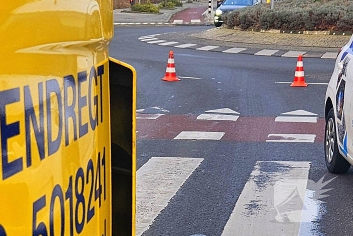 Ongeval plantageweg Alblasserdam