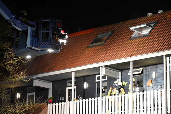 Uitslaande brand in appartementencomplex