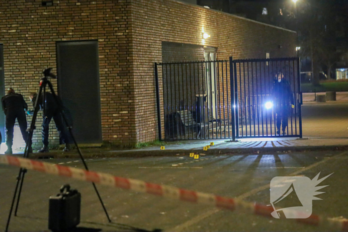 Politie doet onderzoek naar schietpartij