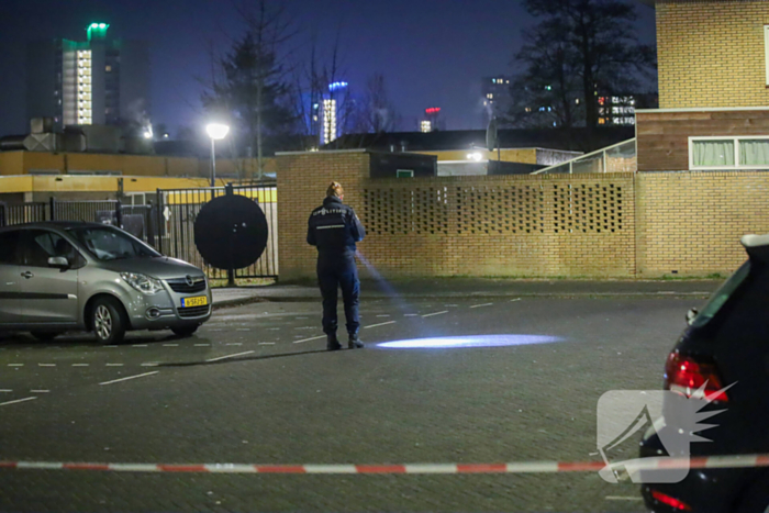 Politie doet onderzoek naar schietpartij