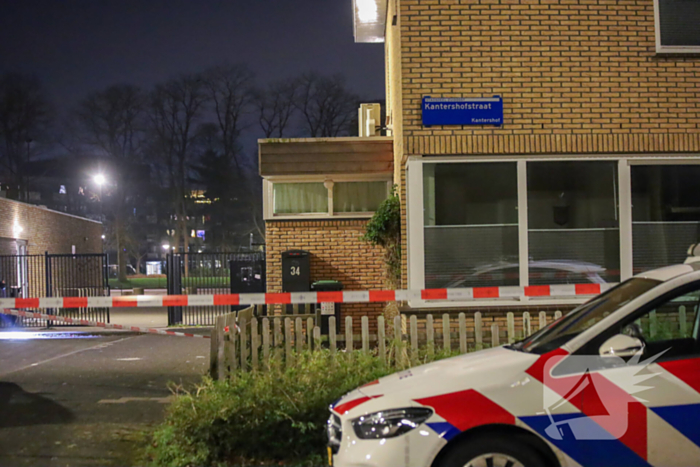 Politie doet onderzoek naar schietpartij