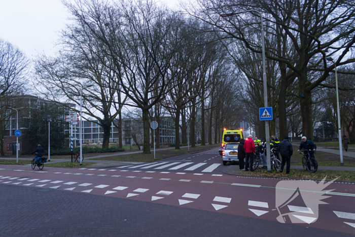Fietser aangereden door automobilist