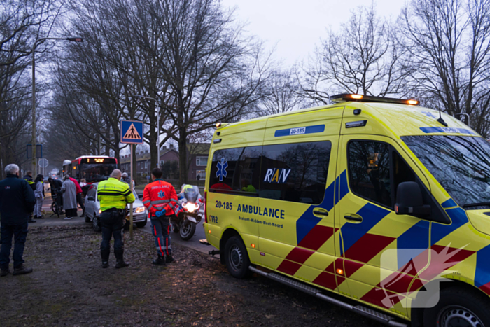 Fietser aangereden door automobilist