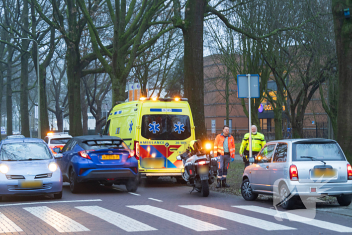 Fietser aangereden door automobilist