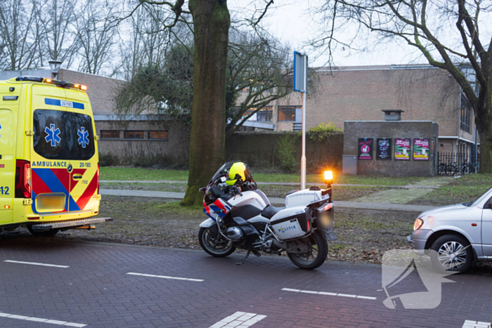 Fietser aangereden door automobilist