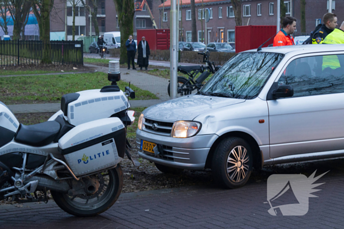 Fietser aangereden door automobilist