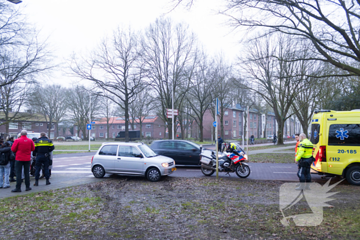 Fietser aangereden door automobilist