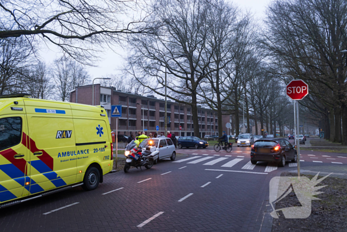 Fietser aangereden door automobilist