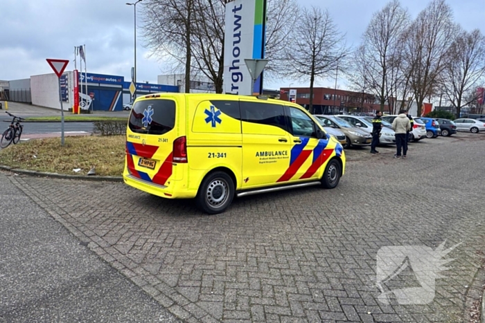 Fietser aangereden op kruising door automobilist