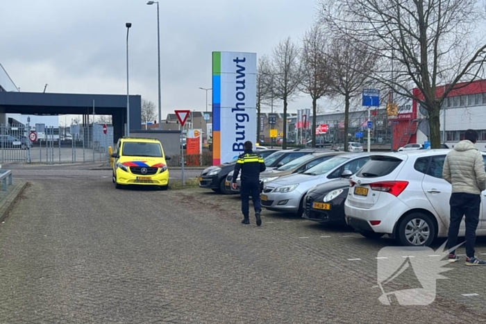 Fietser aangereden op kruising door automobilist