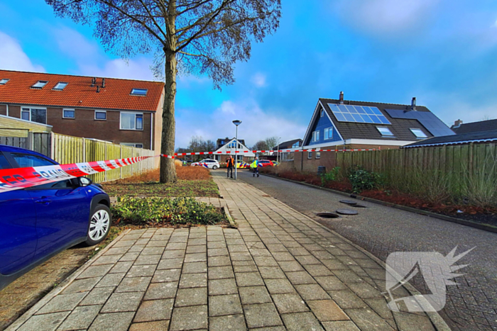 Grote brandweerinzet vanwege gaslekkage door werkzaamheden