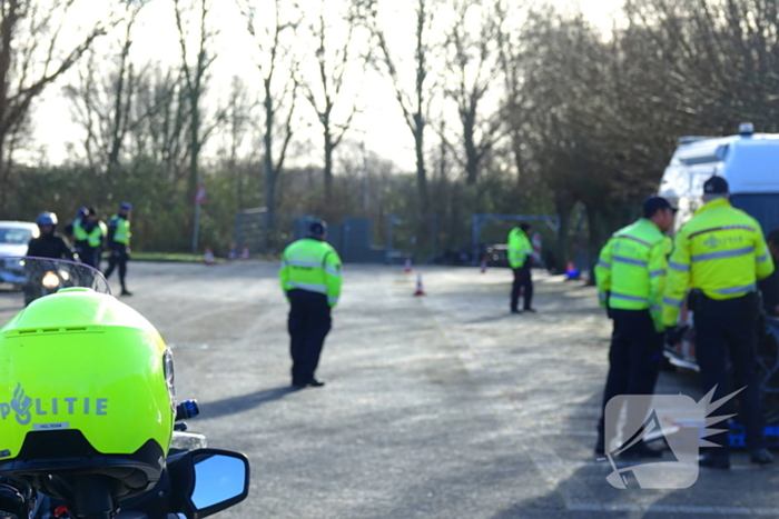 Grote integrale verkeerscontrole, meerdere voertuigen in beslag genomen