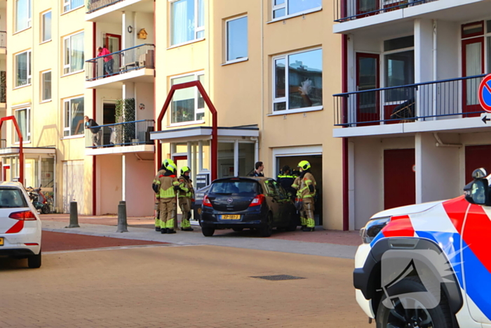 Gevaarlijke stoffen aangetroffen in garagebox