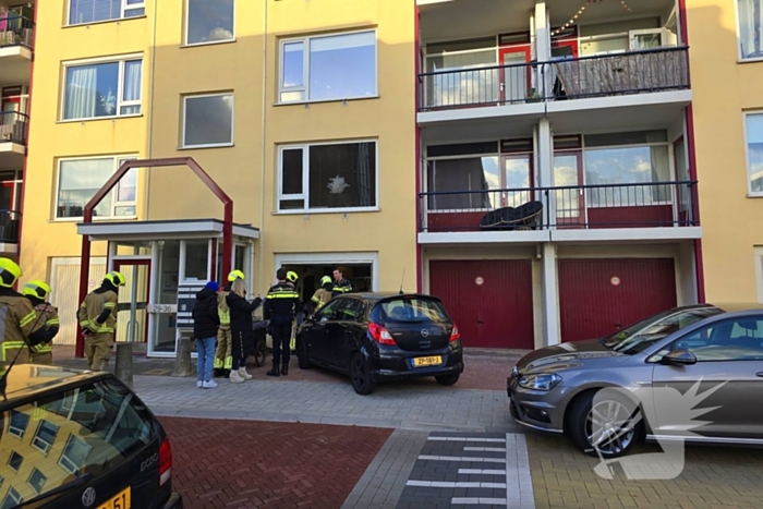 Gevaarlijke stoffen aangetroffen in garagebox