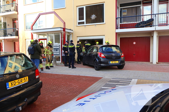 Gevaarlijke stoffen aangetroffen in garagebox
