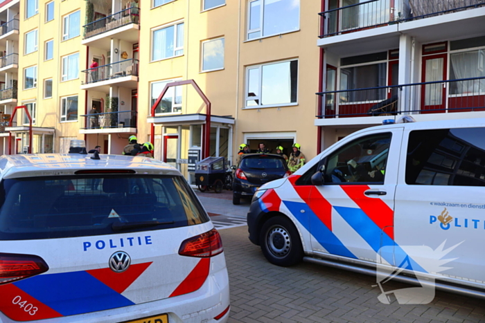 Gevaarlijke stoffen aangetroffen in garagebox