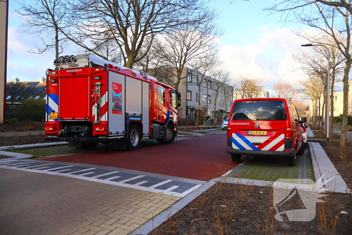 Gevaarlijke stoffen aangetroffen in garagebox