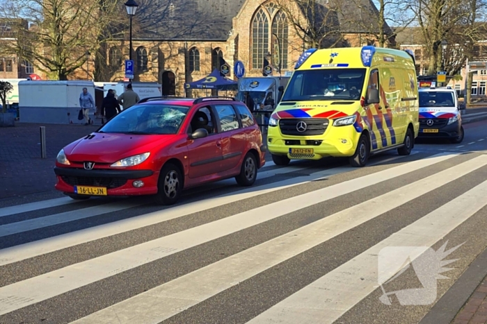 Persoon geschept op oversteekplaats