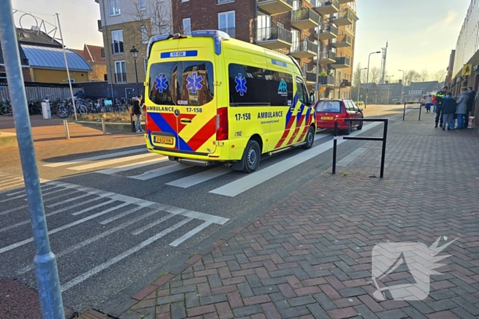 Persoon geschept op oversteekplaats