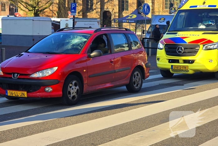 Persoon geschept op oversteekplaats