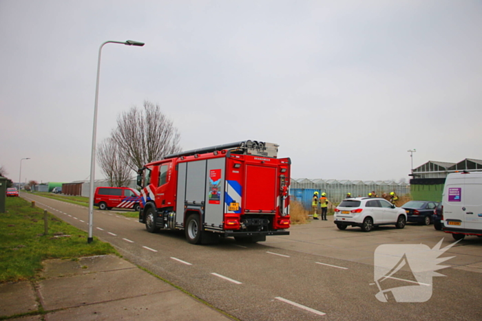 Gaslucht bij kassencomplex