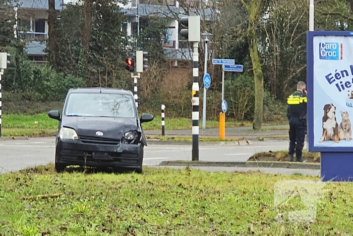 Aanrijding tussen meerdere voertuigen