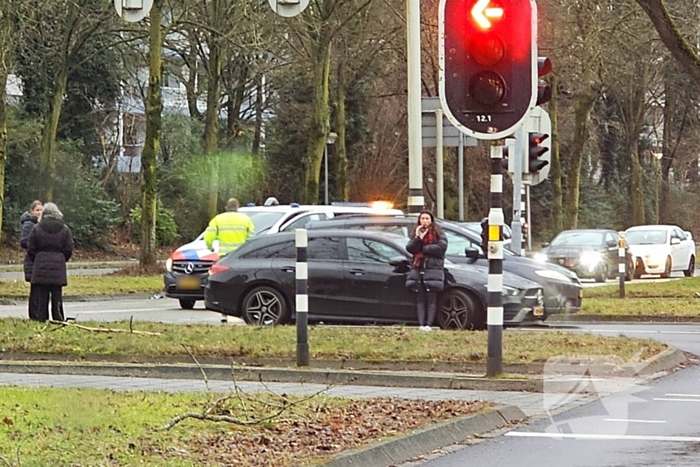 Aanrijding tussen meerdere voertuigen