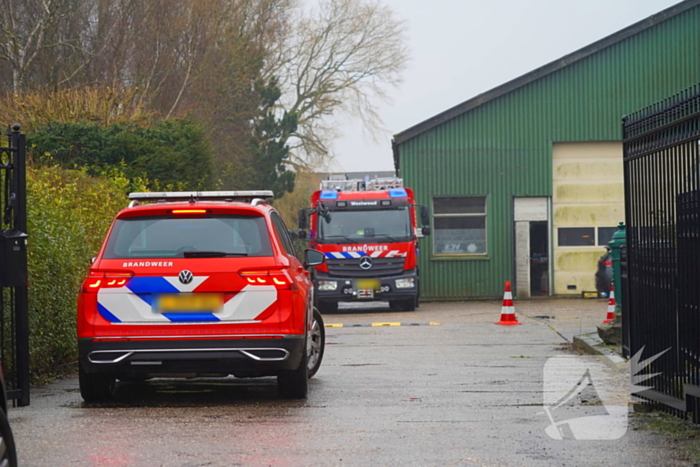 Politie treft mogelijk drugslab aan, twee aanhoudingen