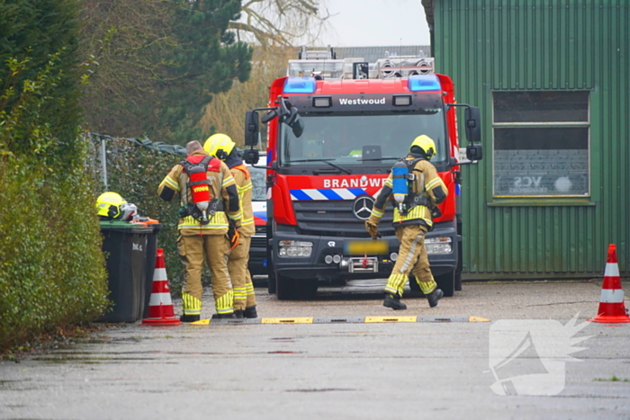 Politie treft mogelijk drugslab aan, twee aanhoudingen
