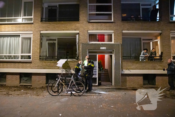 Mysterieuze explosie zorgt voor onrust in de buurt