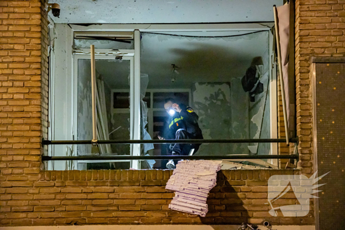 Mysterieuze explosie zorgt voor onrust in de buurt