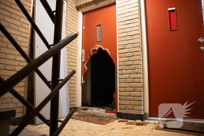 Mysterieuze explosie zorgt voor onrust in de buurt