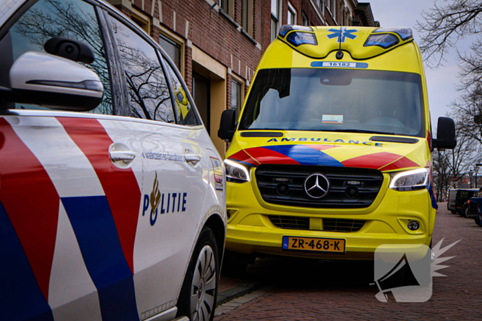 Man gewond bij incident in relationele sfeer