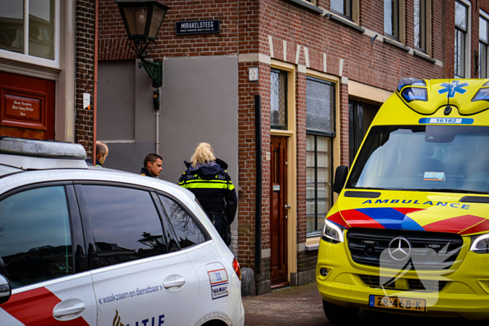 Man gewond bij incident in relationele sfeer