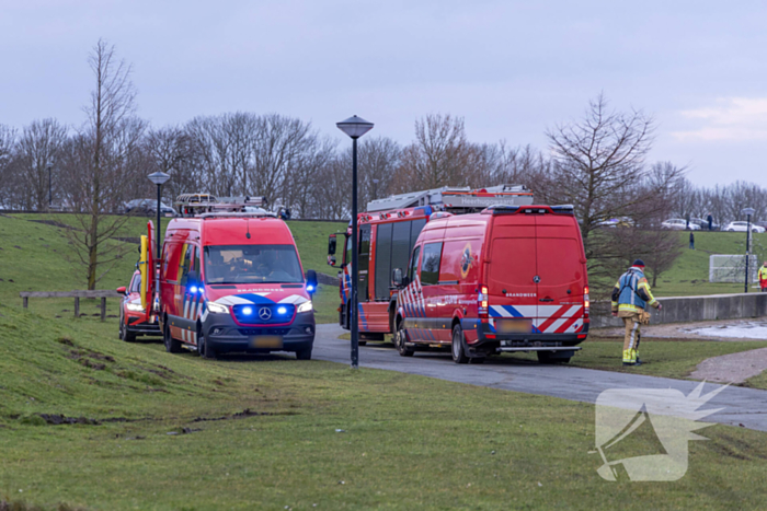 Mobiel Medisch Team ingezet voor persoon te water