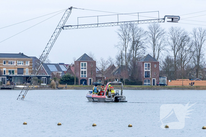 Mobiel Medisch Team ingezet voor persoon te water