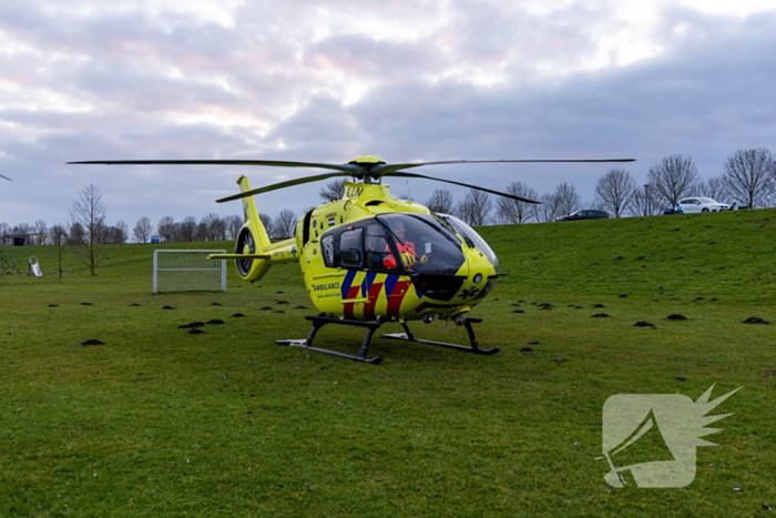 Mobiel Medisch Team ingezet voor persoon te water