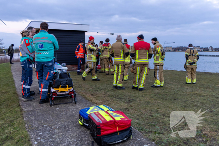 Mobiel Medisch Team ingezet voor persoon te water