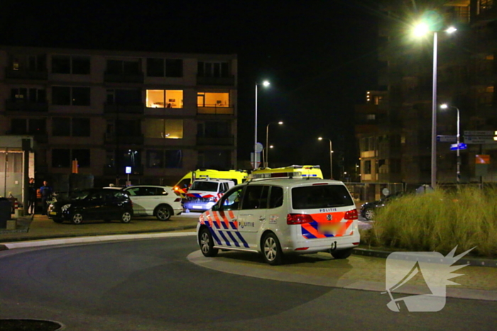 Traumateam assisteert bij medische noodsituatie