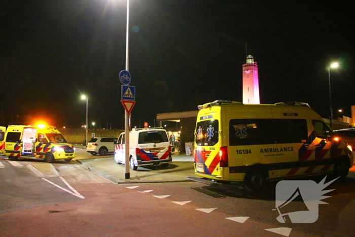 Traumateam assisteert bij medische noodsituatie