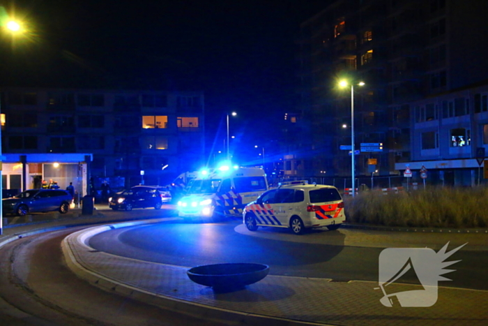 Traumateam assisteert bij medische noodsituatie